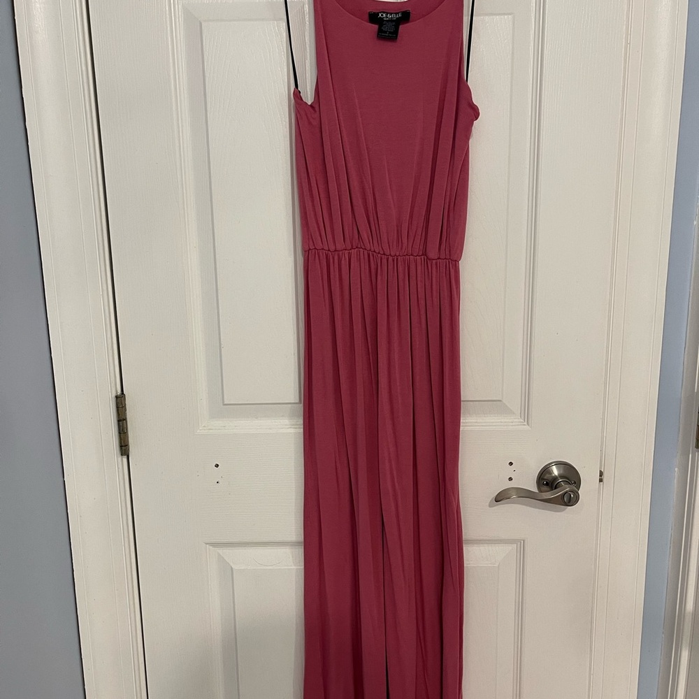 Joe & Elle Pink Maxi Dress